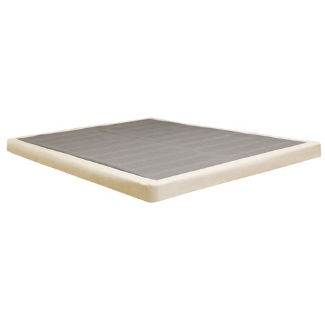 4 inch metal box spring queen|4 inch queen mattress foundation.